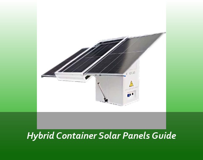 Hybrid Container Solar Panels Guide